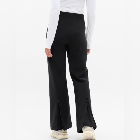 NWT Athleta Glacier Bootcut Black Pants Size 8/P - Picture 2 of 9